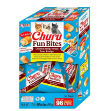 Churu Cat Fun Bites Frango + Atum Churu Cat Fun Bites Frango + Atum